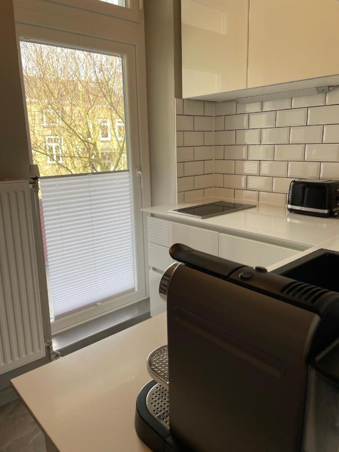 Apartamento Altbaucharme Deluxe Mit Balkon In Zentraler Lage Kiel Exterior foto